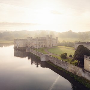Sunrise At Leeds Castle