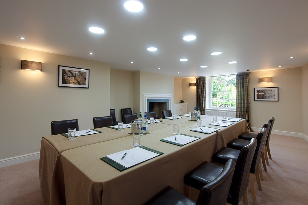 Garden House Boardroom Meeting