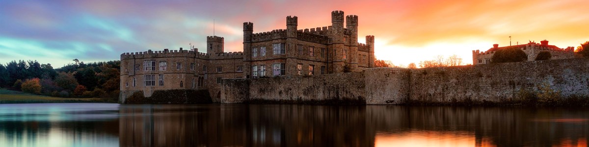 Sunrise At Leeds Castle (1)
