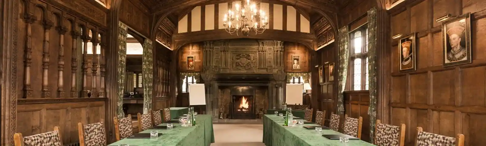 Hever Castle Tudor Suite Dining Room