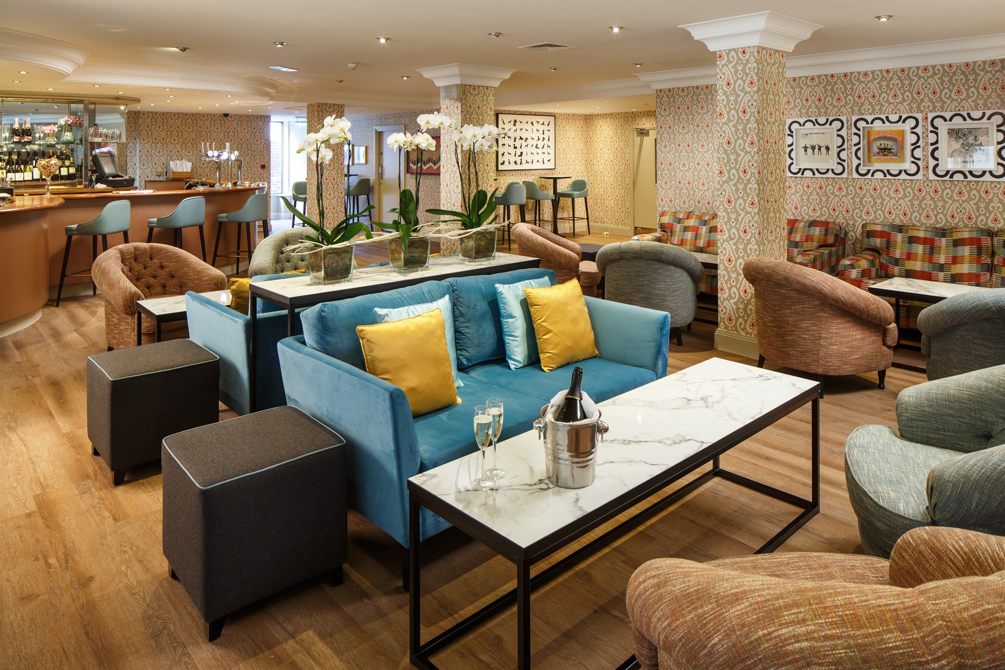 Mercure Maidstone Great Danes Hotel Bar Fizz 01 Lr 050618