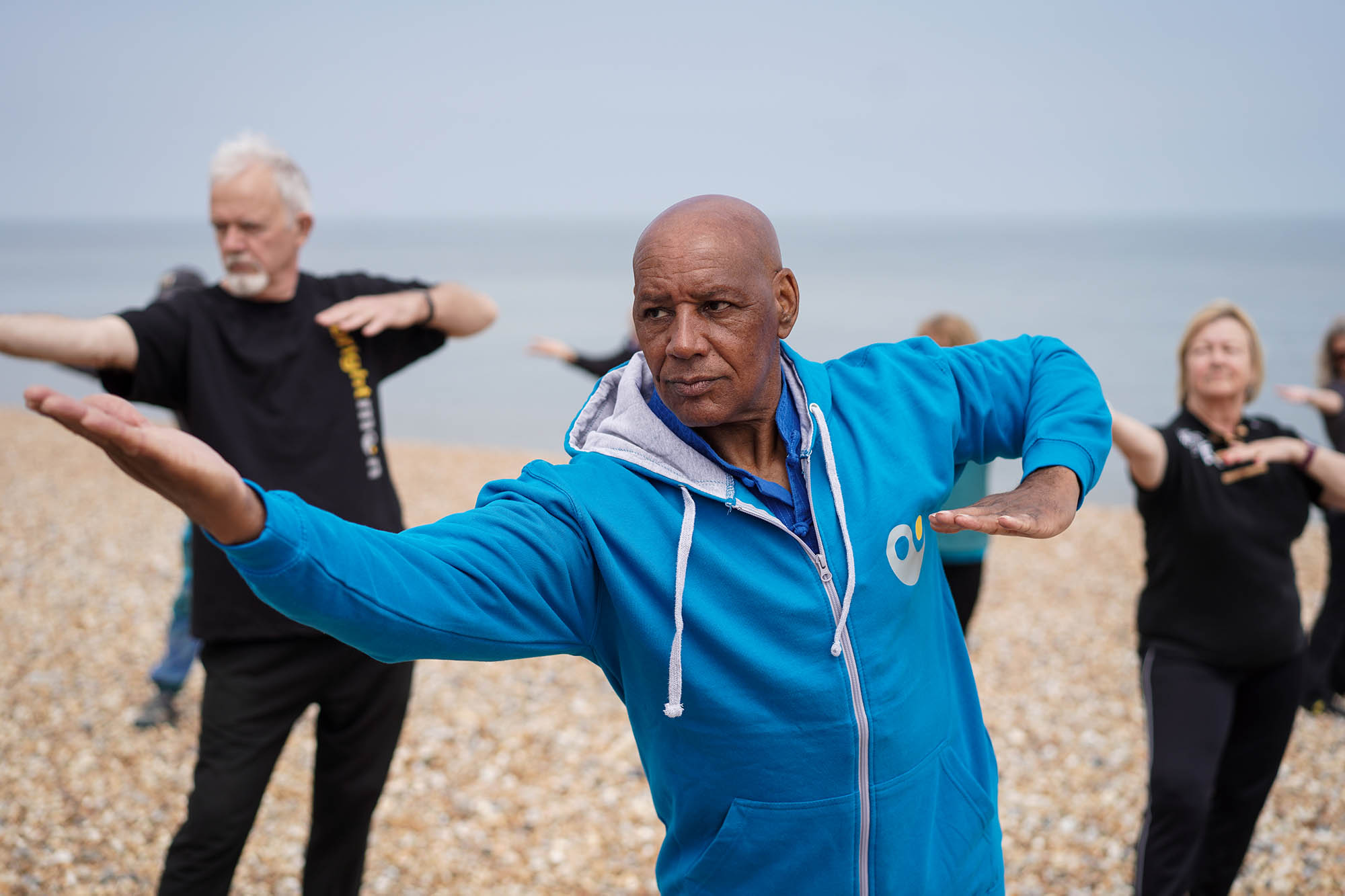 Bright Moon Reaching Arms