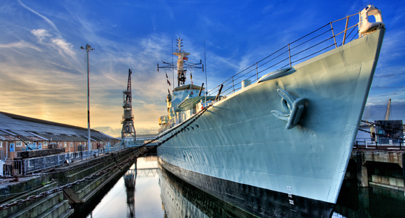 Chatham Historic Dockyard (Credit Charham Historic Dockyard)