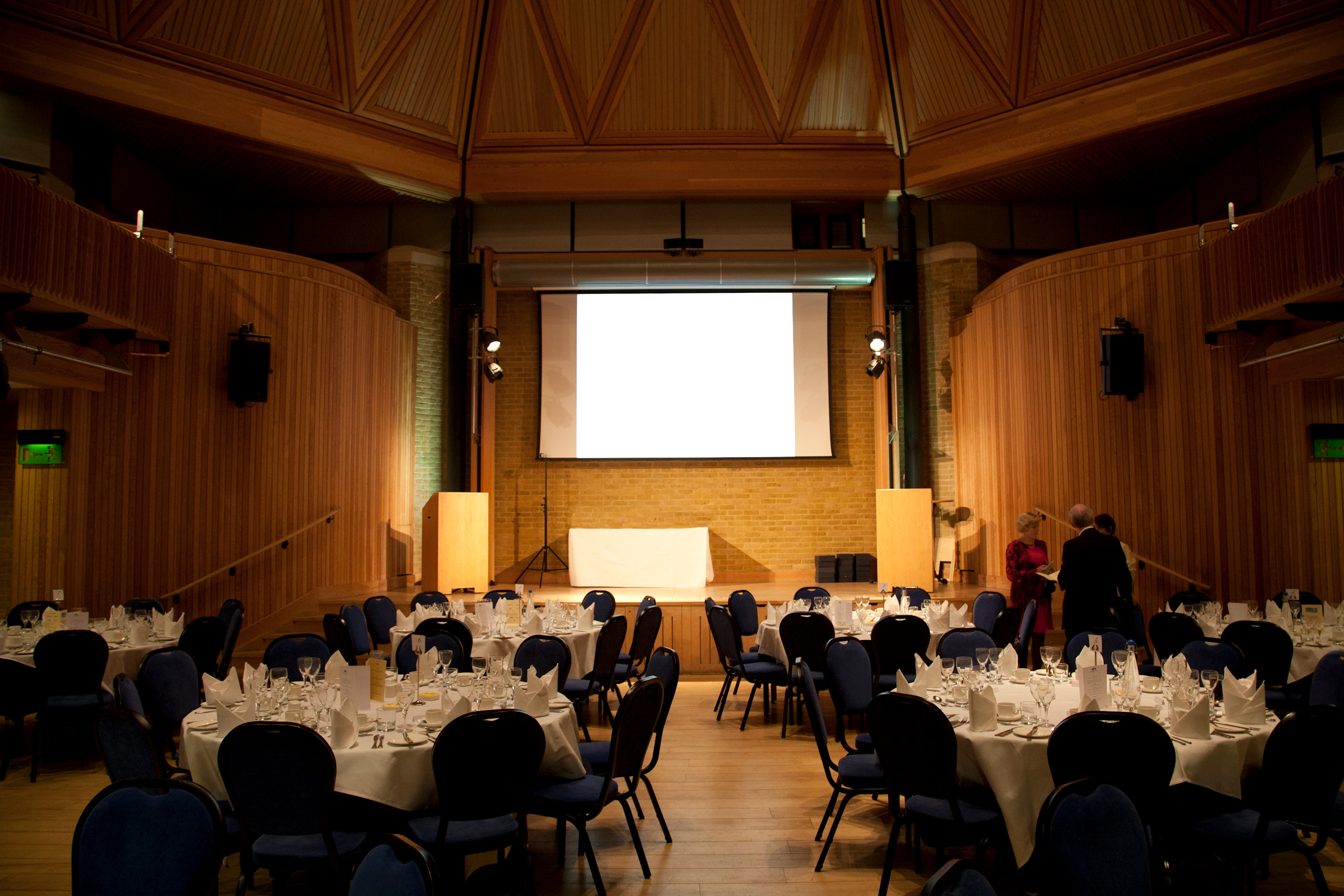 Auditorium Dinner