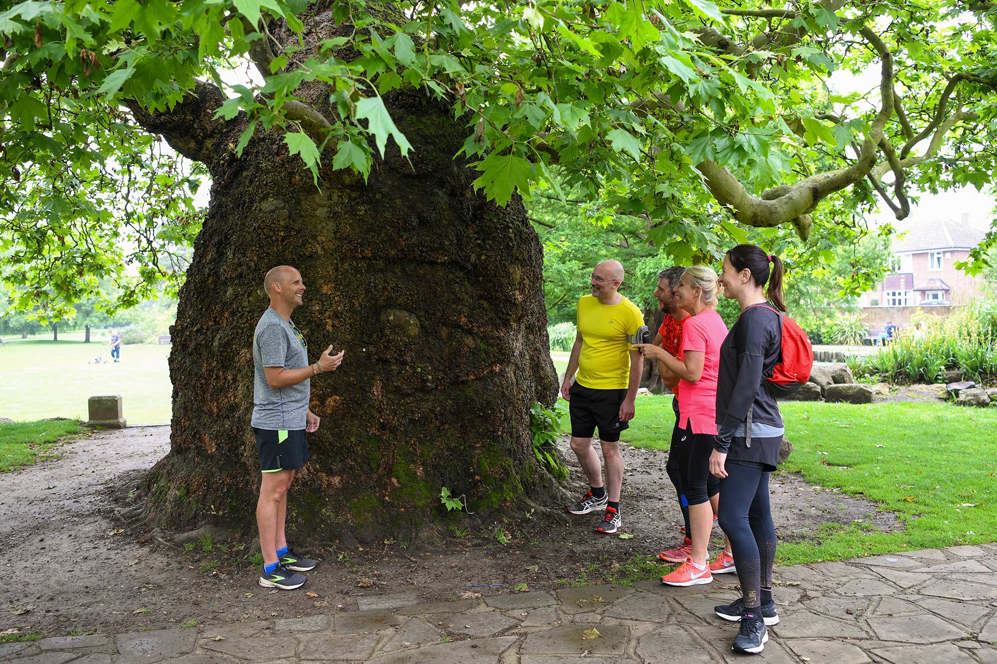 Canterbury Running Tours Park