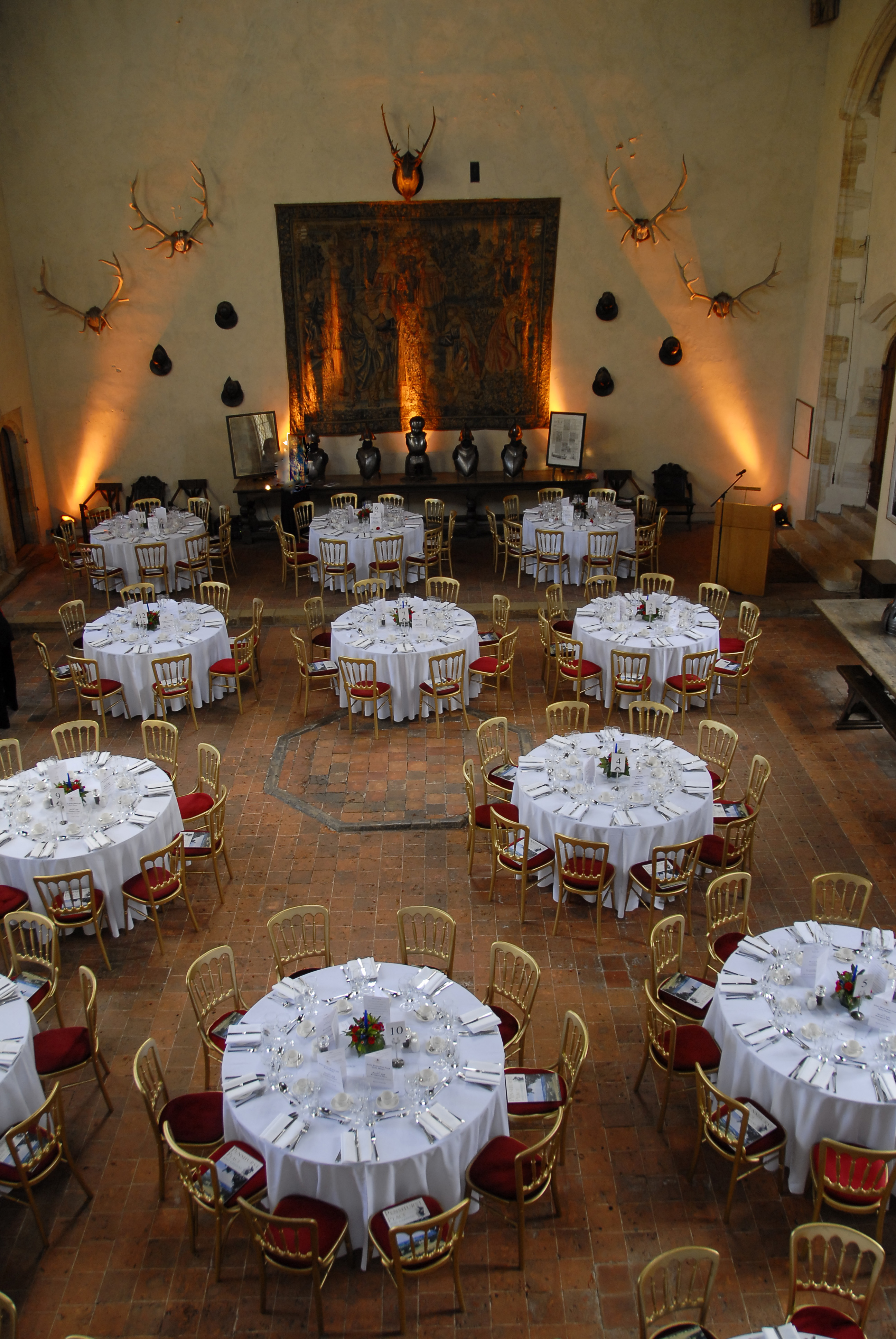 Grenadier Guards Baron's Hall © Brian Duffield