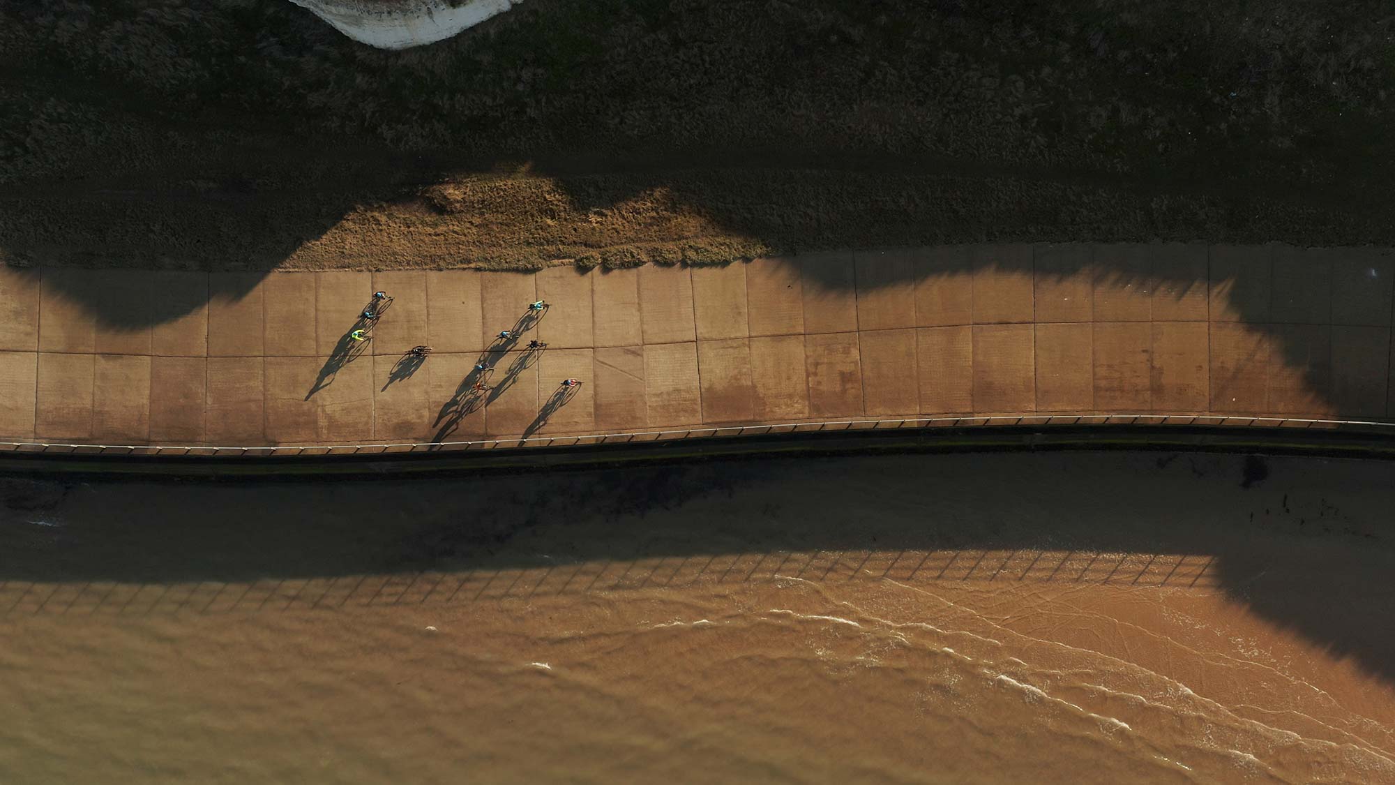 Cols Bike Tour Overhead